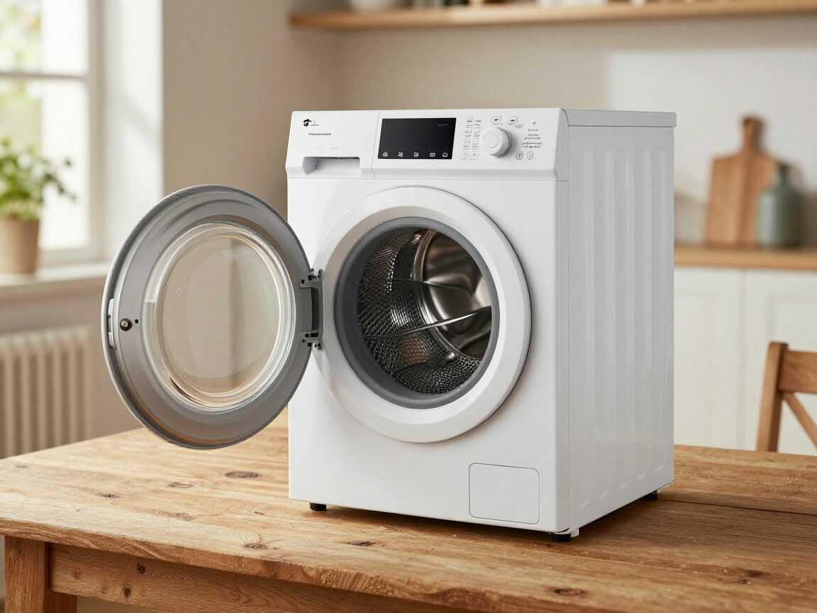 Schmutz rund ums Waschmaschinenfenster? So wird der Türbereich wieder sauber
