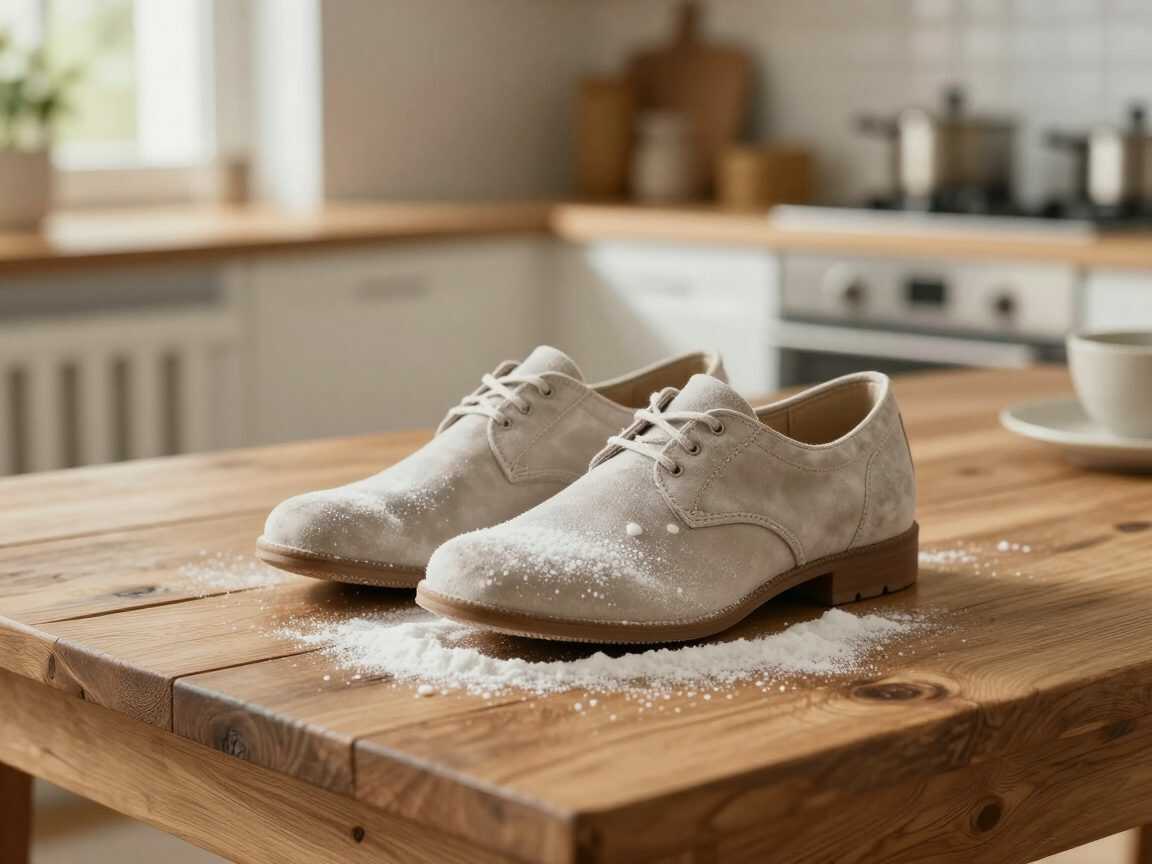 Schuhe riechen unangenehm? Mit diesem einfachen Natron-Trick werden sie über Nacht wieder frisch