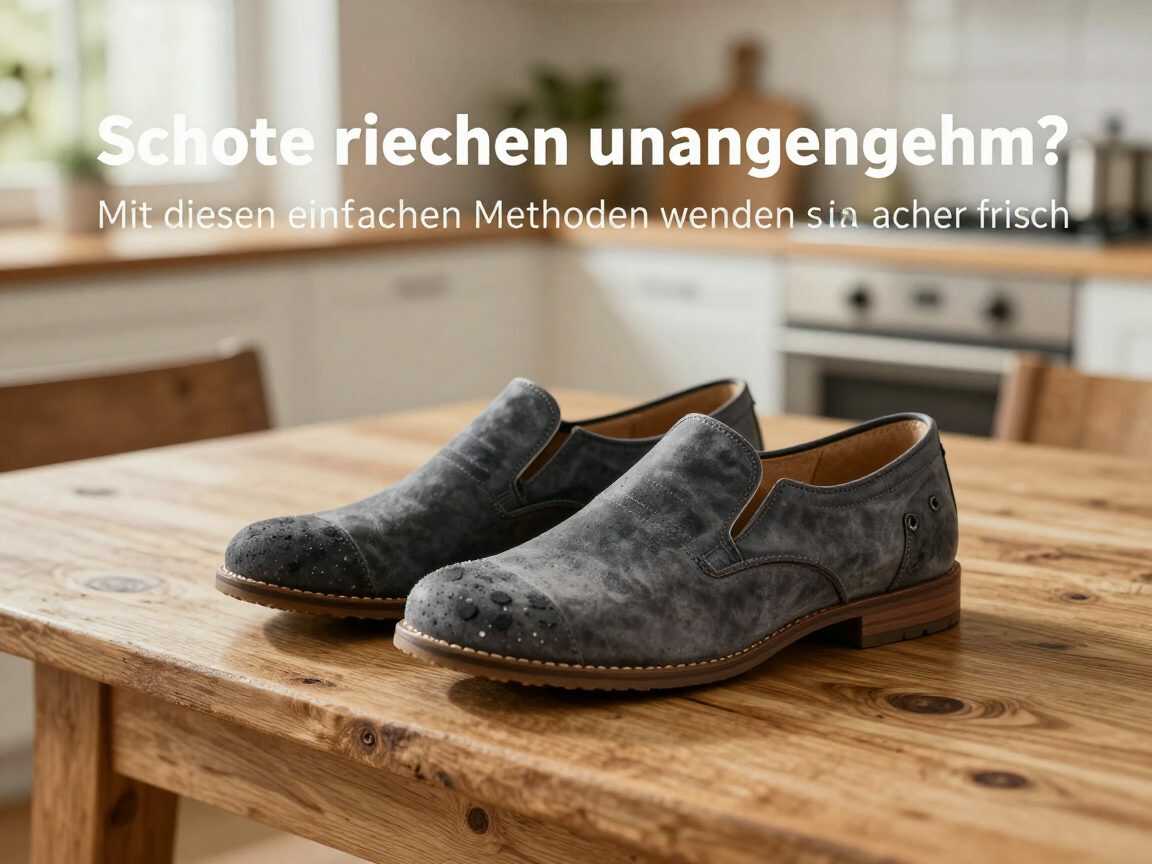 Schuhe riechen unangenehm? Mit diesen einfachen Methoden werden sie wieder frisch