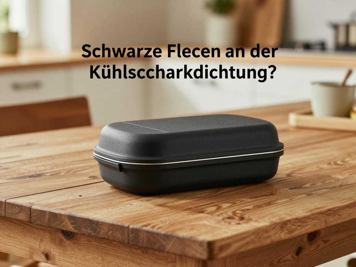 Schwarze Flecken an der Kühlschrankdichtung? So reinigst du die versteckten Schmutzfallen schonend