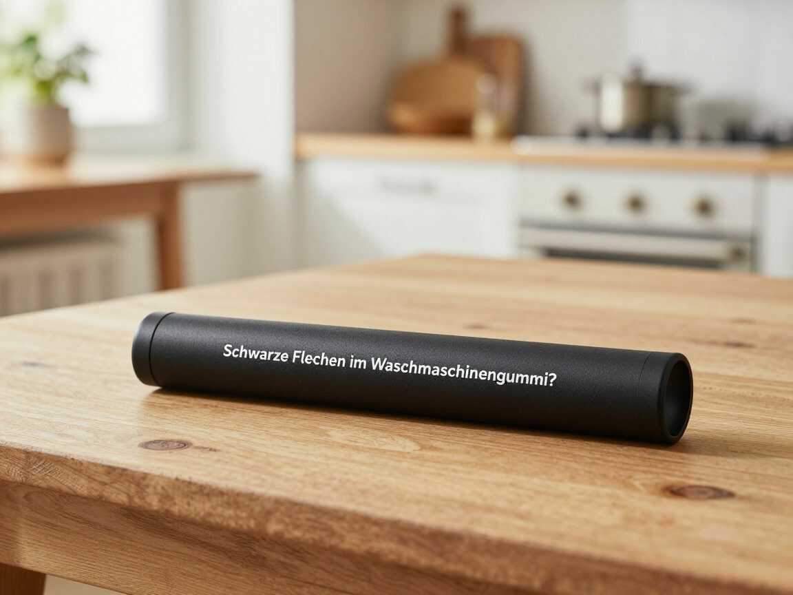 Schwarze Flecken im Waschmaschinengummi? So reinigst du die versteckte Schmutzfalle schonend