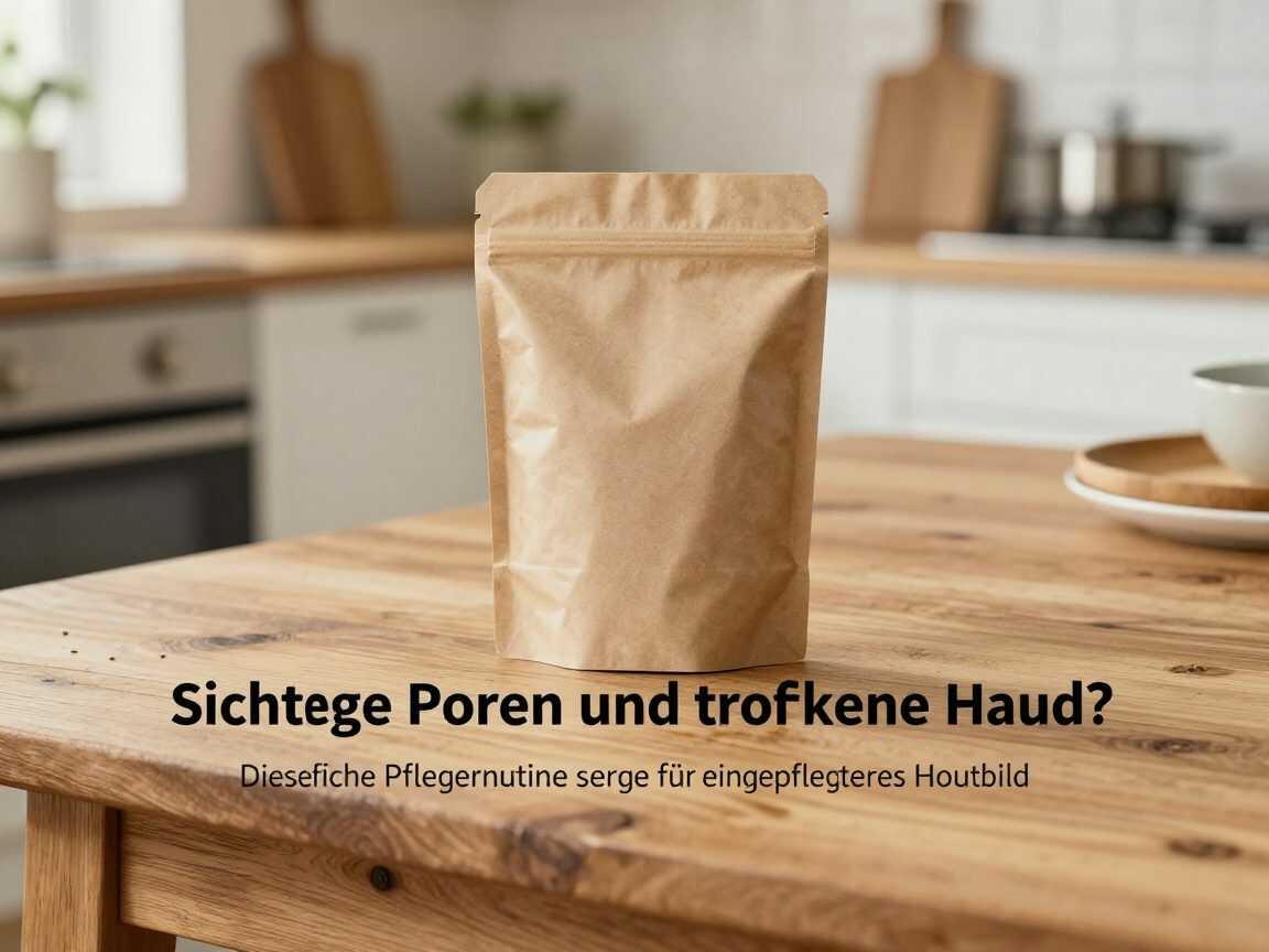Sichtbare Poren und trockene Haut? Diese einfache Pflegeroutine sorgt für ein gepflegteres Hautbild