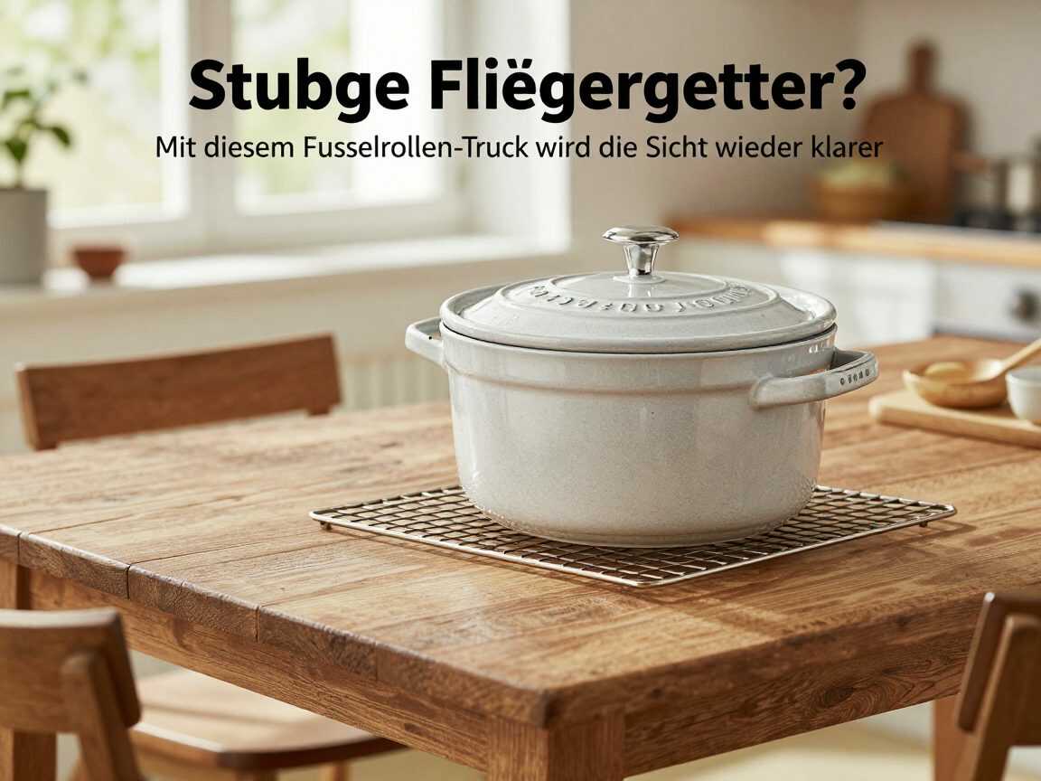 Staubige Fliegengitter? Mit diesem Fusselrollen-Trick wird die Sicht wieder klarer