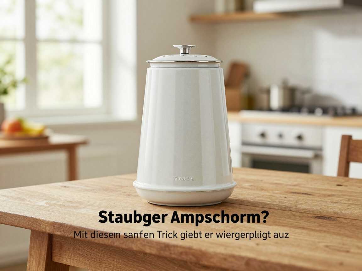 Staubiger Lampenschirm? Mit diesem sanften Trick sieht er wieder gepflegt aus