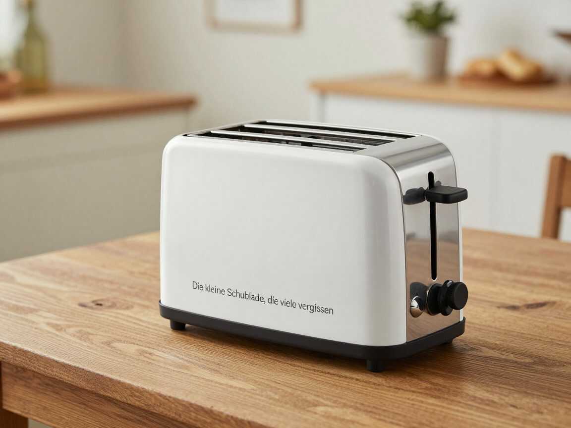 Toaster reinigen: Die kleine Schublade, die viele vergessen – und so wird sie wieder sauber