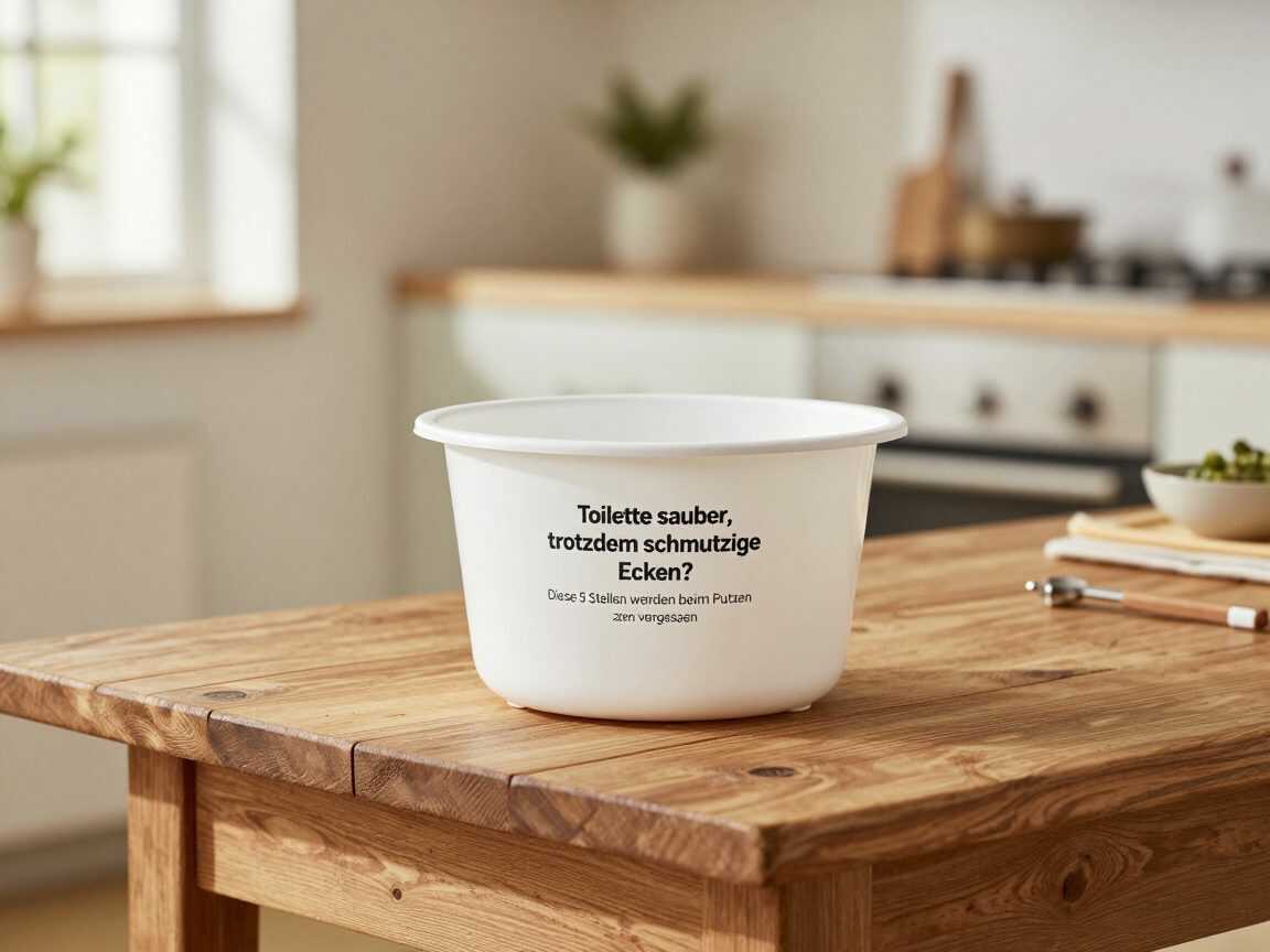 Toilette sauber, trotzdem schmutzige Ecken? Diese 5 Stellen werden beim Putzen oft vergessen