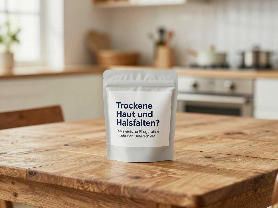 Trockene Haut und Halsfalten? Diese einfache Pflegeroutine macht den Unterschied
