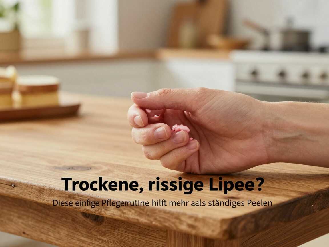 Trockene, rissige Lippen? Diese einfache Pflegeroutine hilft mehr als ständiges Peelen