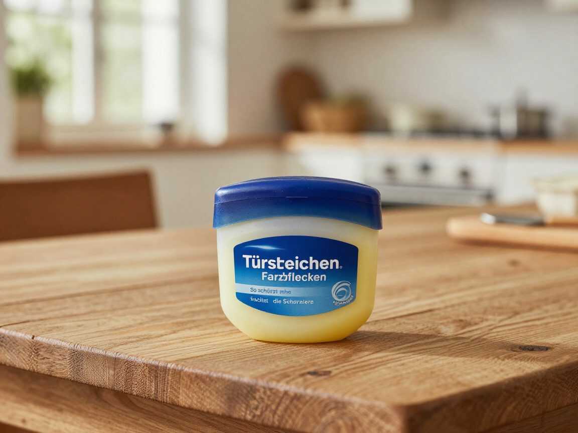 Tür streichen ohne Farbflecken: So schützt Vaseline die Scharniere