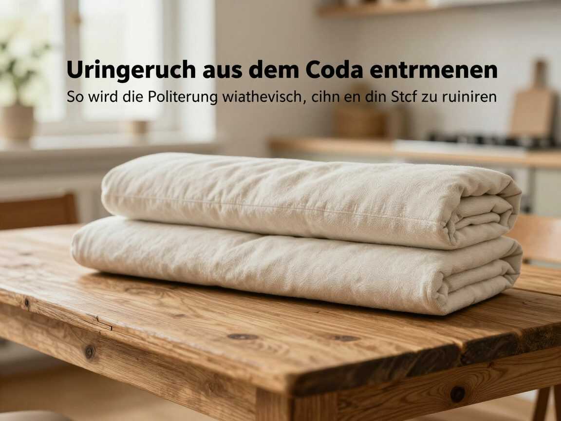 Uringeruch aus dem Sofa entfernen: So wird die Polsterung wieder frisch, ohne den Stoff zu ruinieren