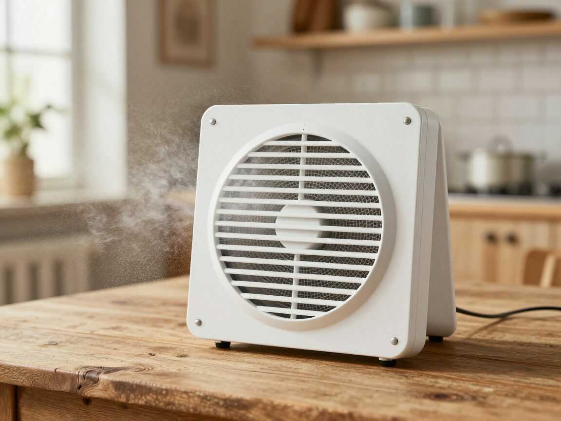 Ventilator voller Staub? So wird er gründlich sauber und läuft wieder hygienischer