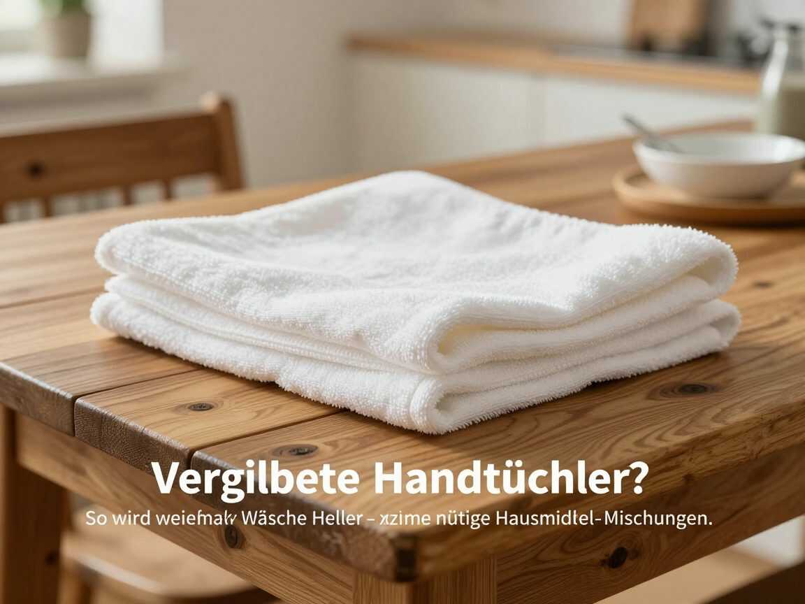 Vergilbte Handtücher? So wird weiße Wäsche wieder heller – ohne unnötige Hausmittel-Mischungen