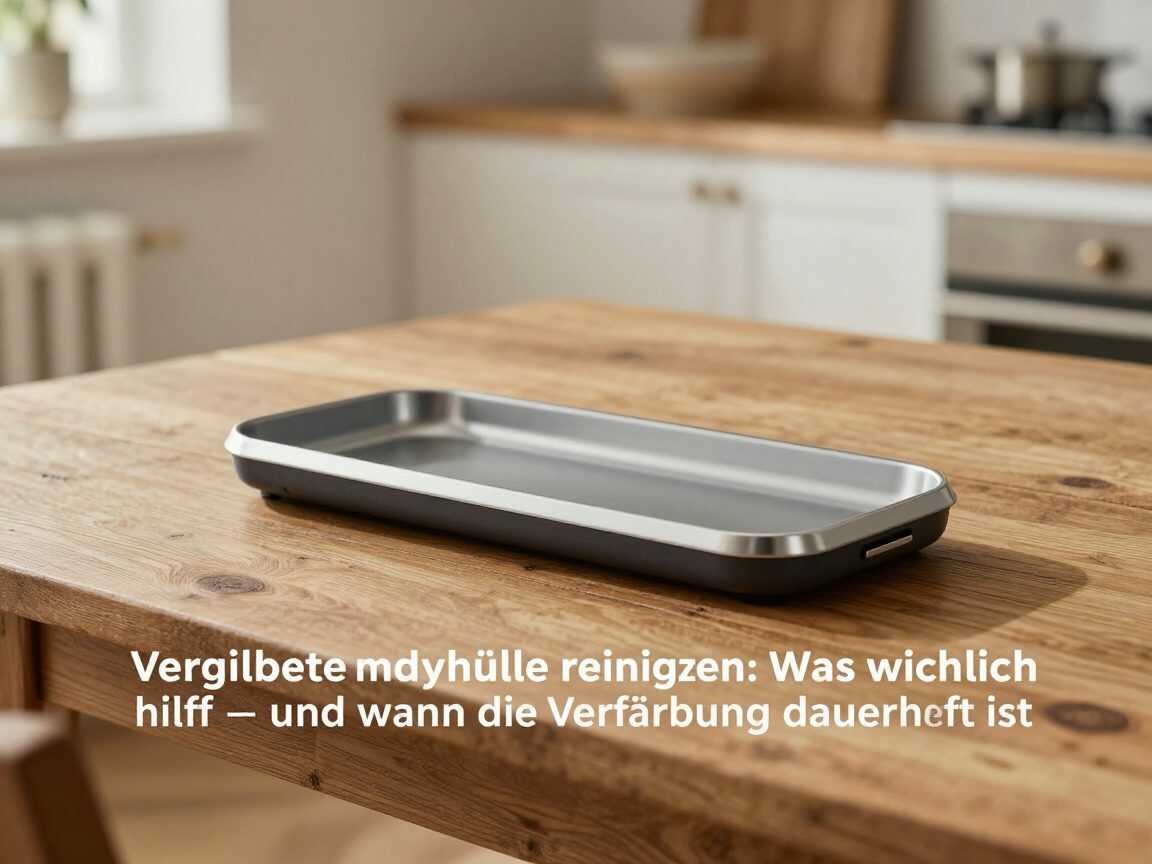 Vergilbte Handyhülle reinigen: Was wirklich hilft – und wann die Verfärbung dauerhaft ist