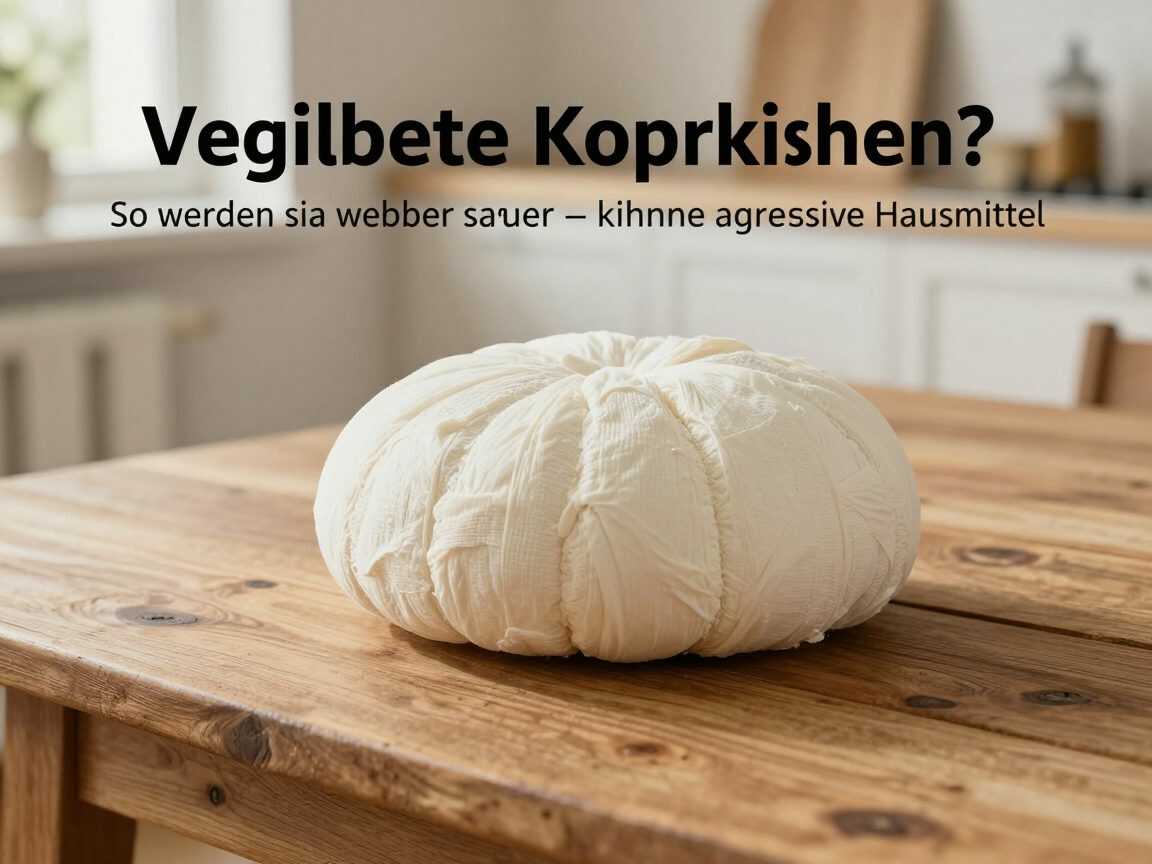 Vergilbte Kopfkissen? So werden sie wieder sauber – ohne aggressive Hausmittel
