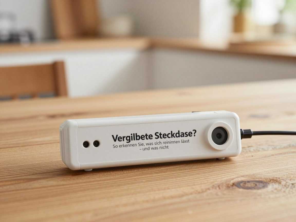 Vergilbte Steckdose? So erkennen Sie, was sich reinigen lässt – und was nicht