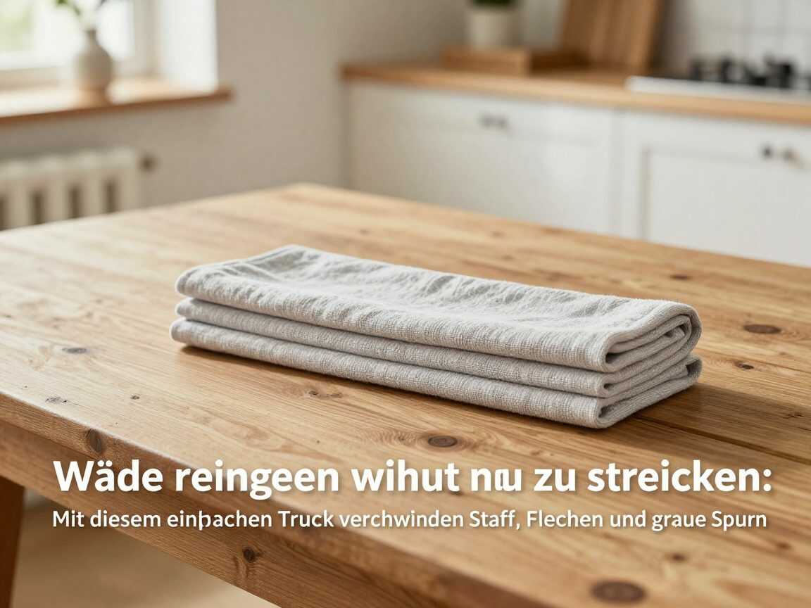 Wände reinigen ohne neu zu streichen: Mit diesem einfachen Trick verschwinden Staub, Flecken und graue Spuren