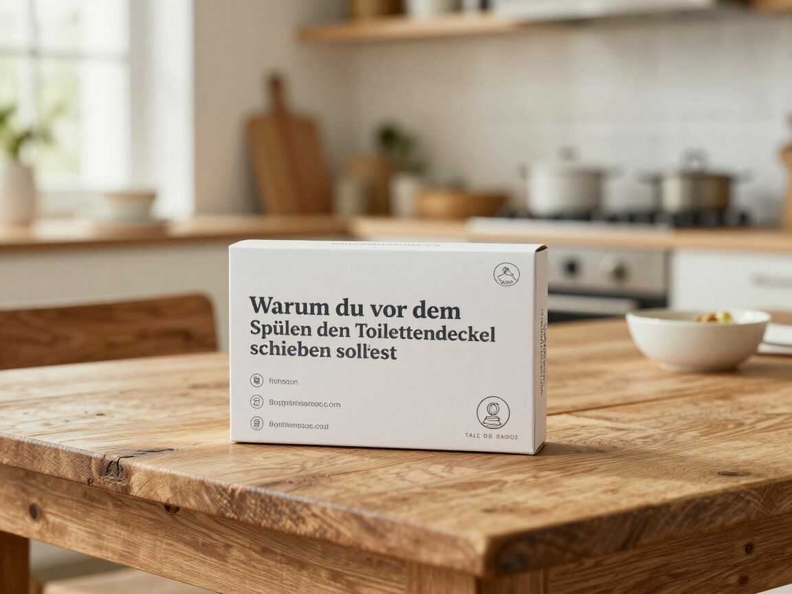 Warum du vor dem Spülen den Toilettendeckel schließen solltest