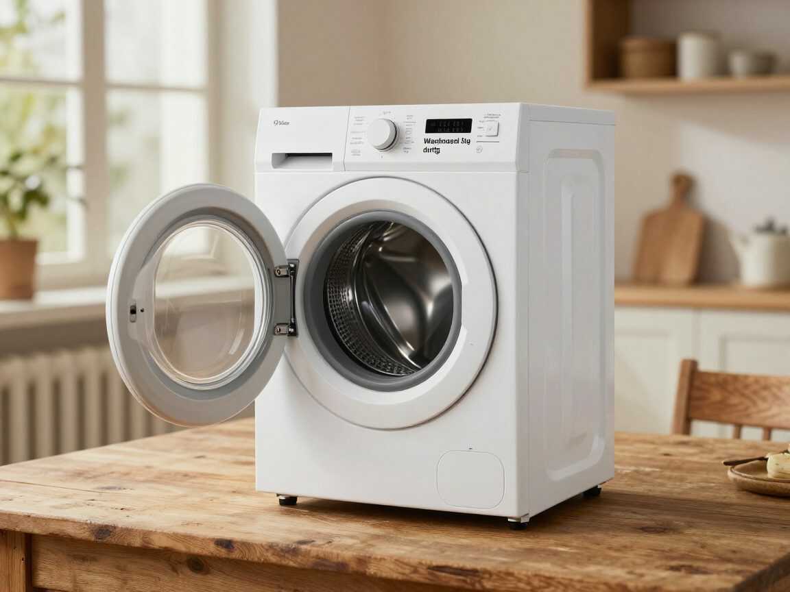 Waschmaschine riecht muffig? Diese einfachen Reinigungsschritte machen den Unterschied