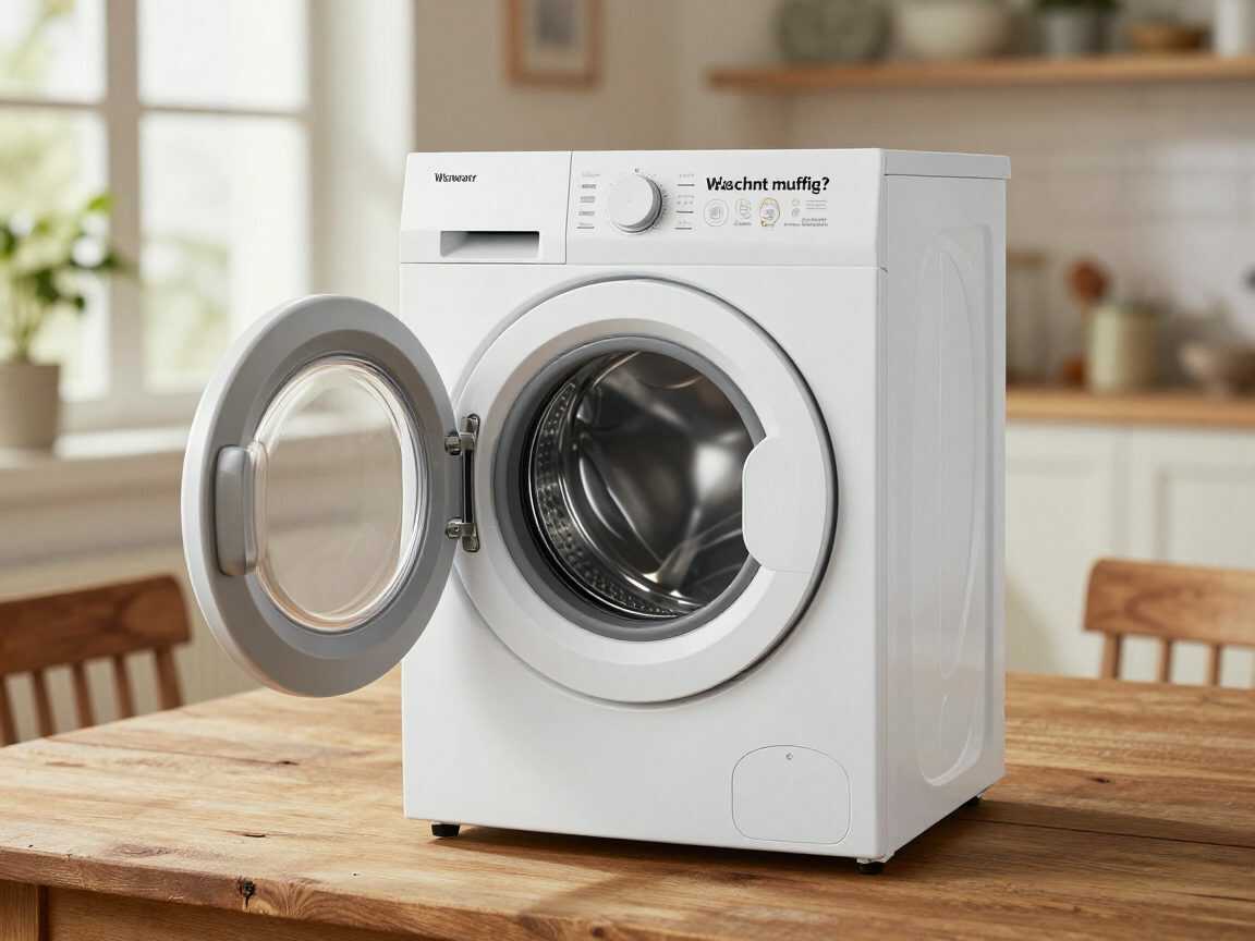 Waschmaschine riecht muffig? Diese oft übersehenen Stellen solltest du zuerst reinigen