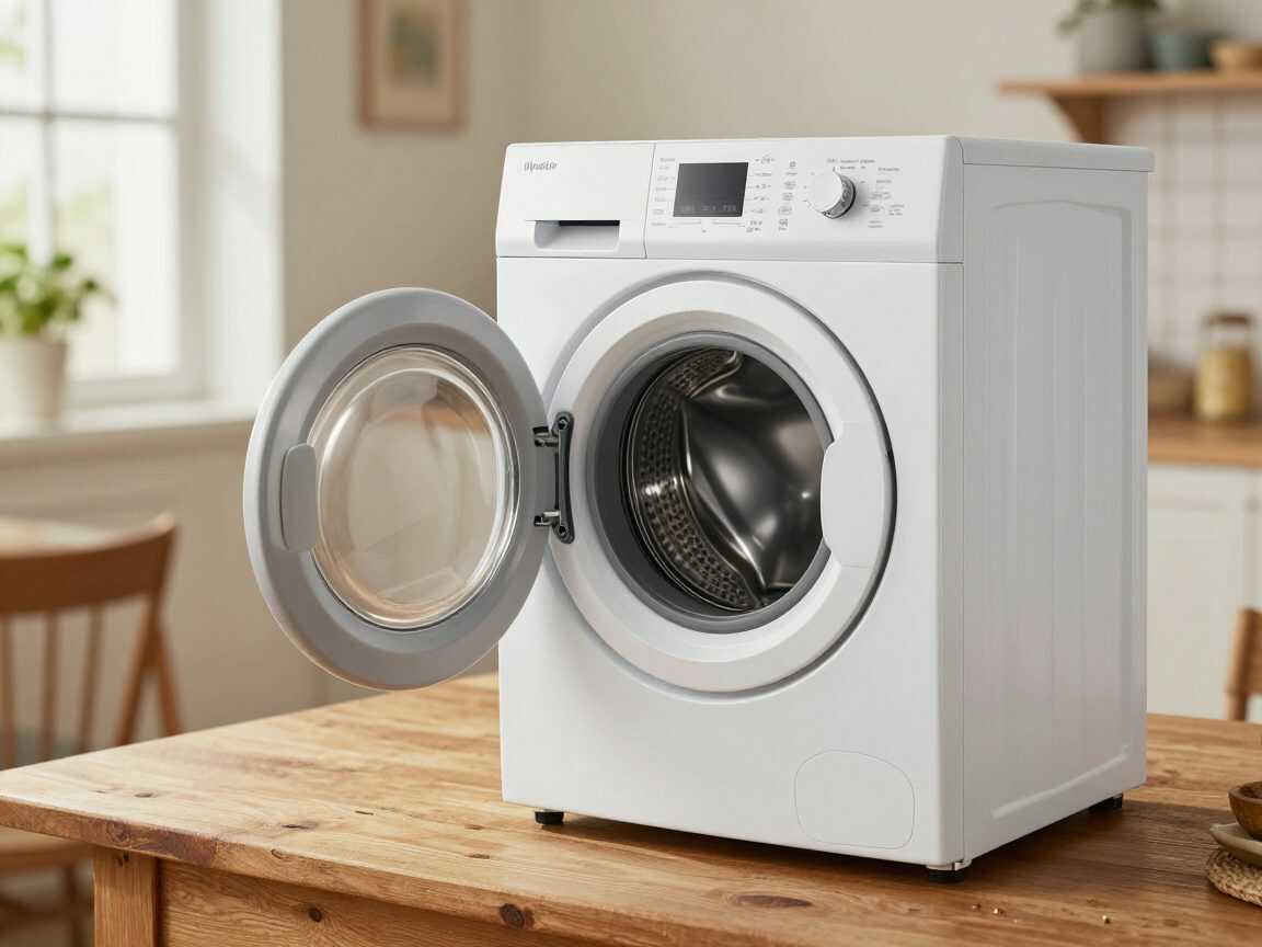 Waschmaschine riecht muffig? Diese versteckte Stelle am Türgummi wird oft vergessen