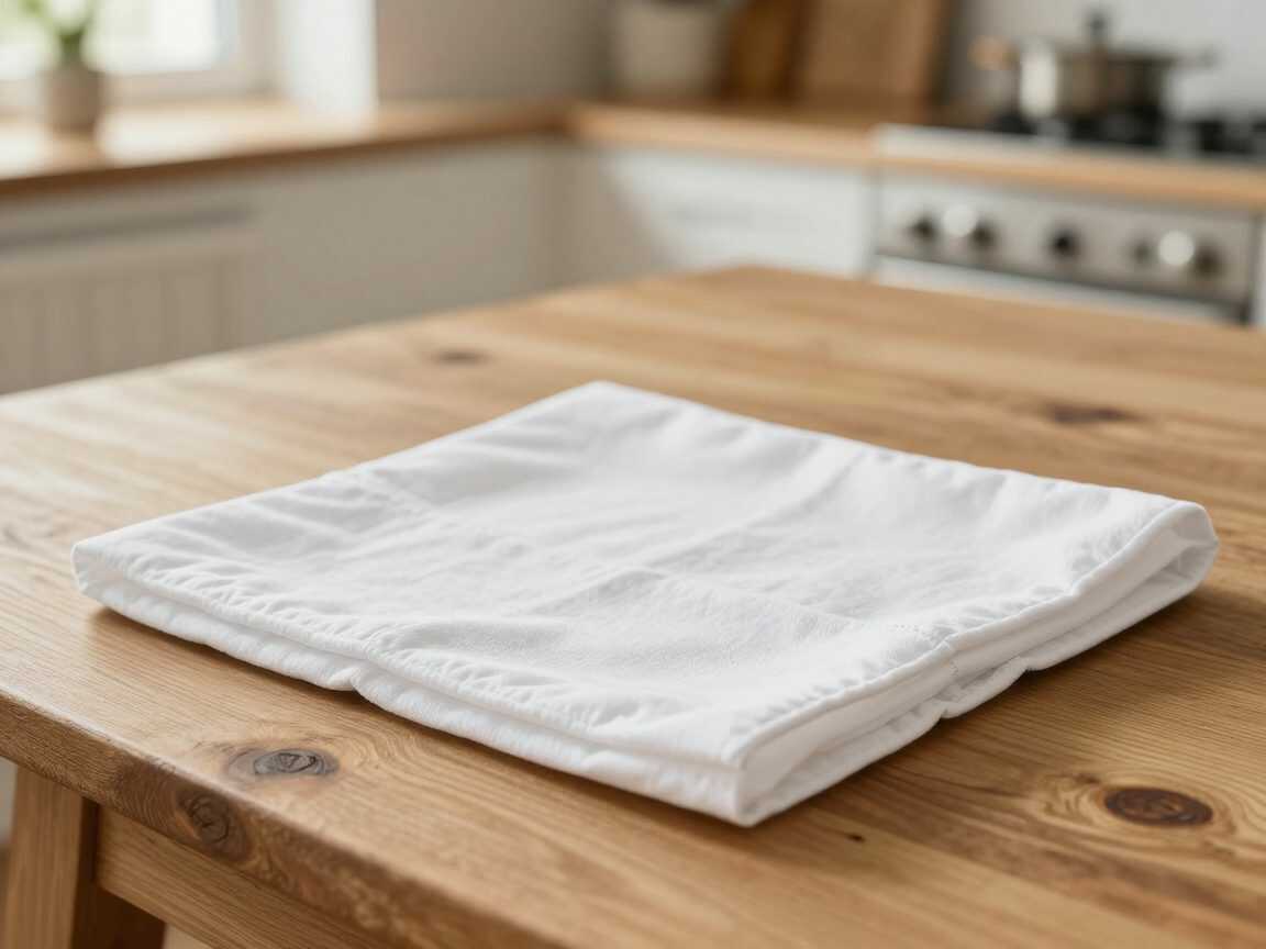 Weiße Geschirrtücher wieder frisch: So entfernst du Grauschleier ohne Chlor