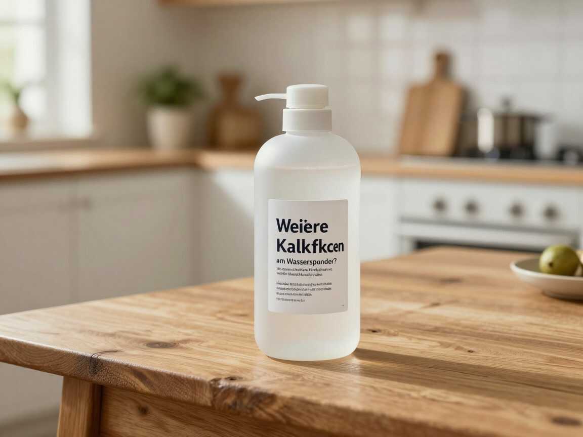 Weiße Kalkflecken am Wasserspender? Mit diesen einfachen Handgriffen wird Ihr Kühlschrank wieder sauber