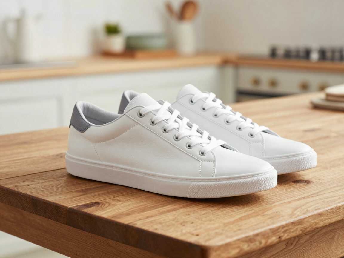 Weiße Sneaker wieder sauber: So entfernst du graue Flecken, ohne die Schuhe zu ruinieren