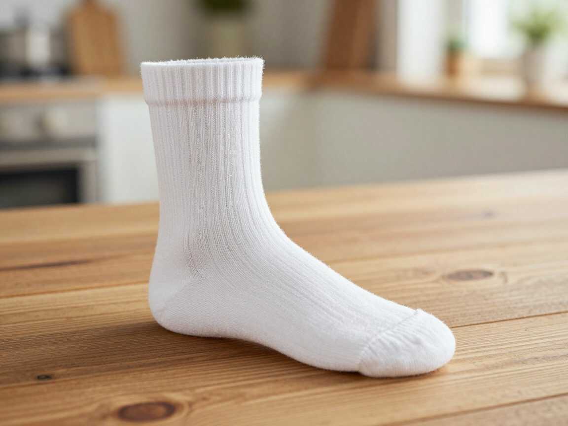 Weiße Socken bleiben grau? Dieser Einweichschritt hilft gegen schmutzige Sohlen