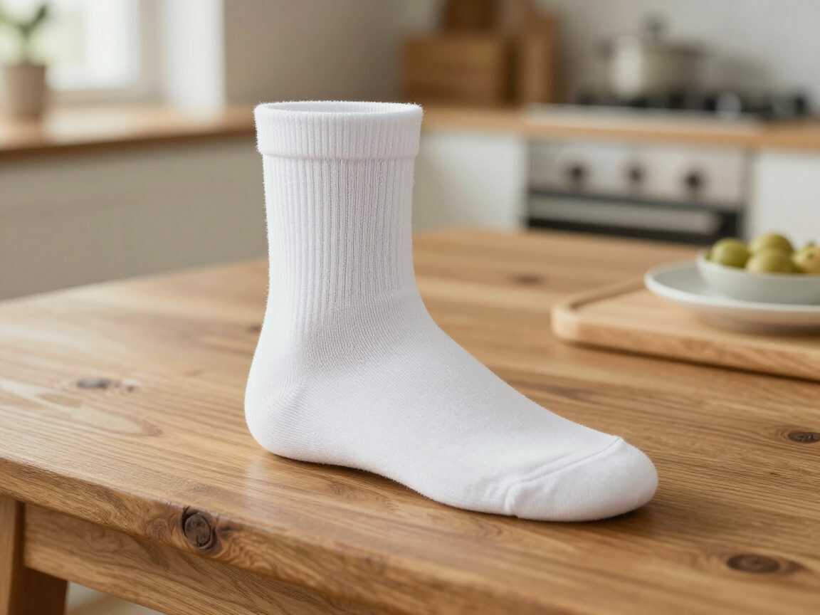 Weiße Socken werden nicht mehr sauber? So entfernst du Schmutz und Grauschleier schonend