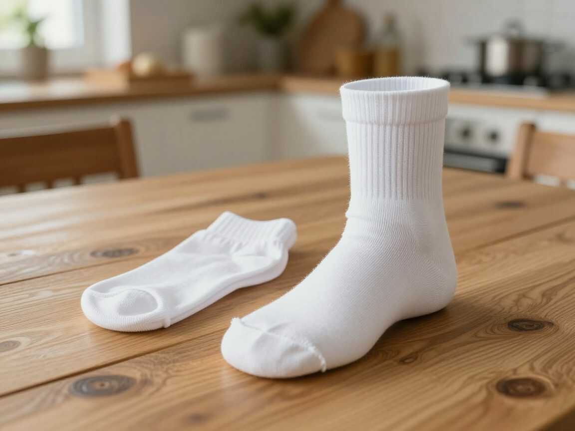 Weiße Socken wieder sauber bekommen: Dieser einfache Waschablauf hilft gegen graue Sohlen