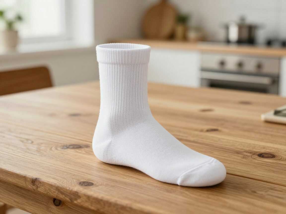 Weiße Socken wieder sauber bekommen: So lösen sich graue Sohlen und hartnäckiger Schmutz