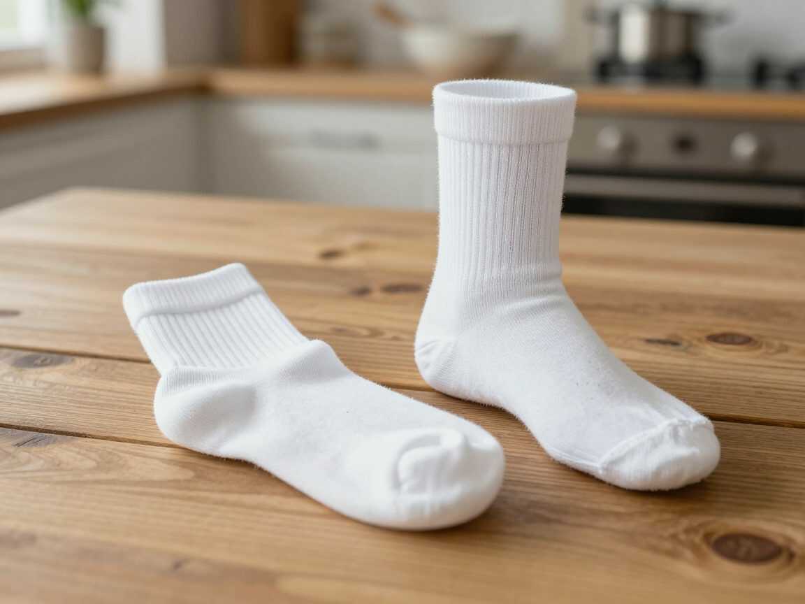 Weiße Socken wieder sauber: So lösen Sie graue Sohlen und hartnäckigen Schmutz