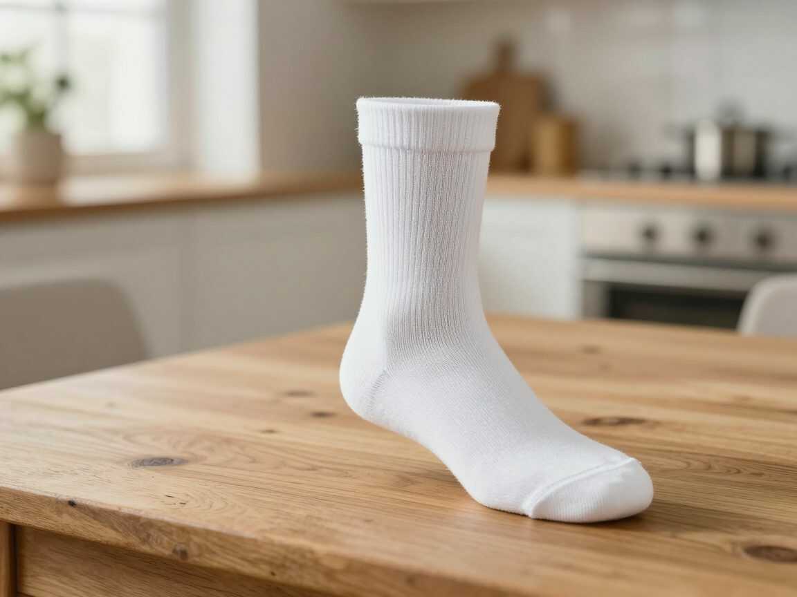 Weiße Socken wieder sauber: So löst du graue Sohlen und hartnäckigen Schmutz