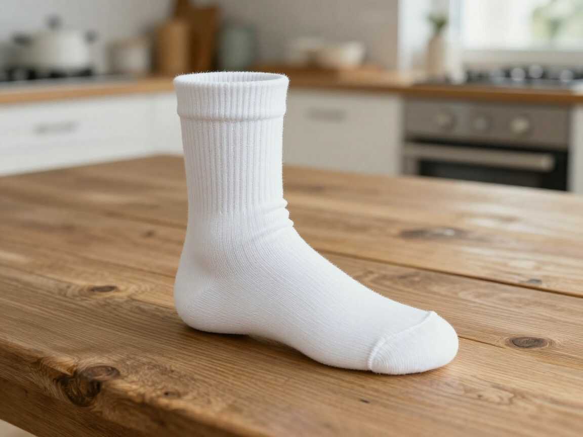 Weiße Socken wieder weiß bekommen: So lösen Sie Schmutz und Grauschleier richtig