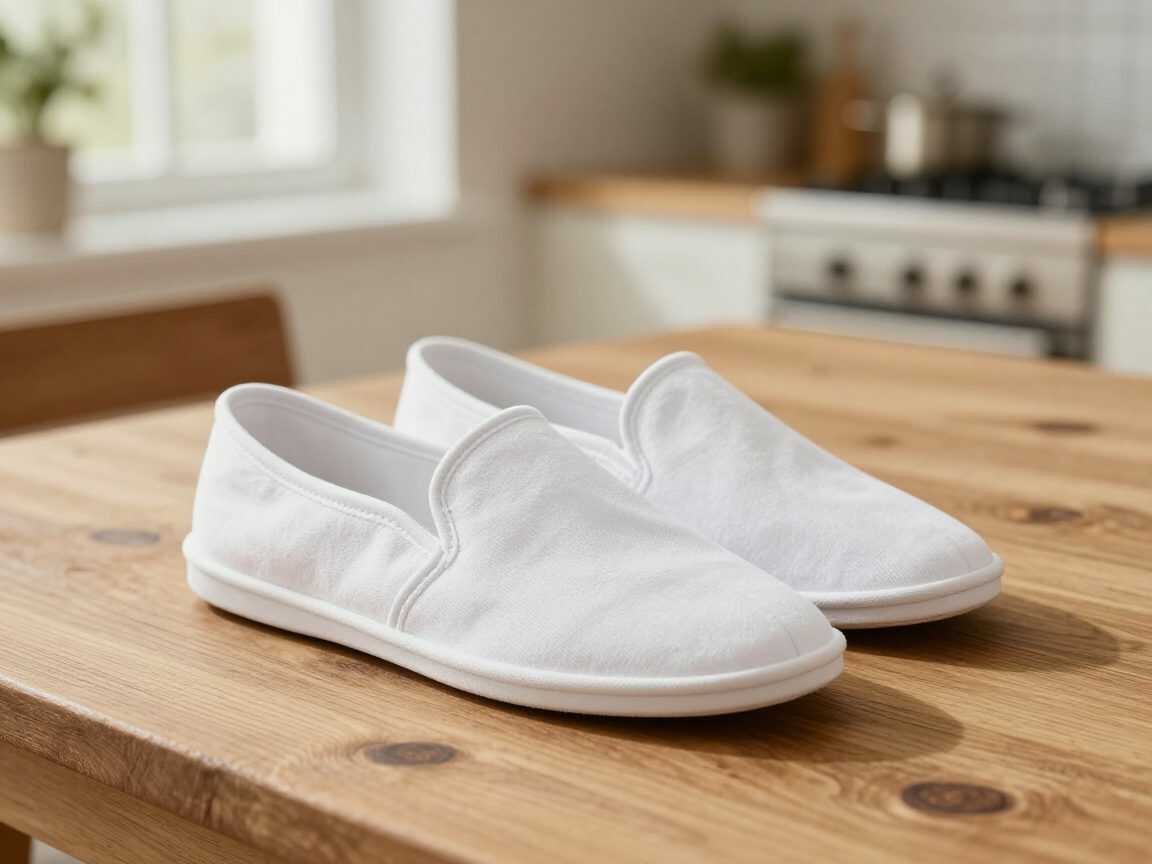 Weiße Stoffschuhe schmutzig? So werden sie schonend wieder sauber