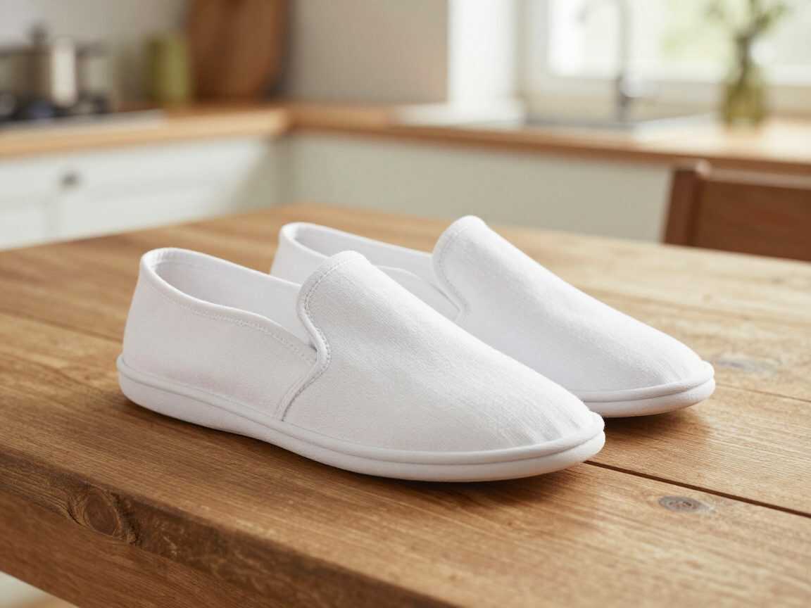 Weiße Stoffschuhe wieder sauber: Diese einfache Handwäsche löst Schmutz schonend