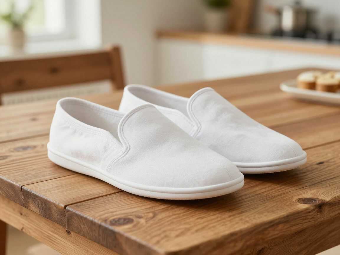Weiße Stoffschuhe wieder sauber: So entfernst du Schmutz, ohne Stoff und Sohlen zu strapazieren
