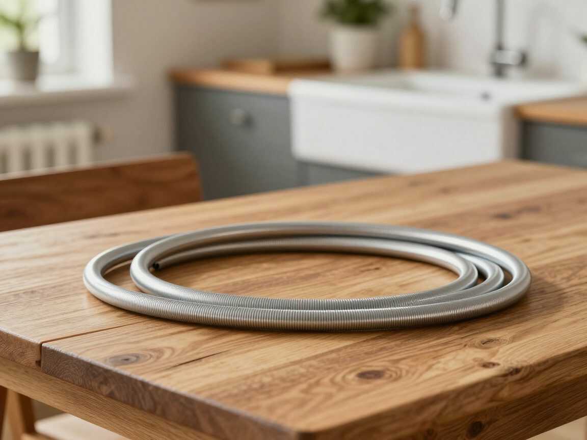 Welliger Ablaufschlauch unter dem Waschbecken? So gelingt der Wechsel zum glatten Siphon