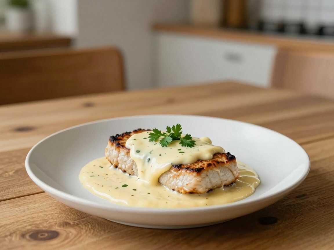 Zarte Seezungenfilets in cremiger Schalotten-Estragon-Sauce – in 30 Minuten auf dem Tisch