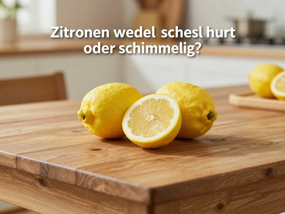 Zitronen werden schnell hart oder schimmelig? Dieser einfache Aufbewahrungstrick hilft
